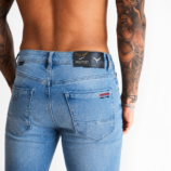 Premium Light Blue Slim Fit Denim in Bangladesh