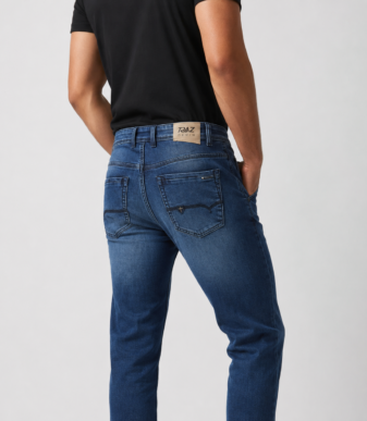 Premium indigo denim pant for men CODE-T062
