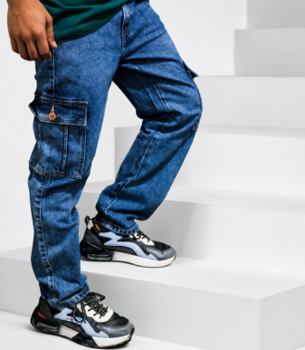 Z MAN Fashion Premium Baggy Denim BD । Code E086