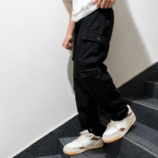 Premium Black Baggy Denim BD