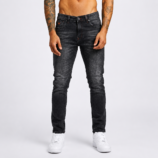 Ash black slim fit denim pant CODE-K027