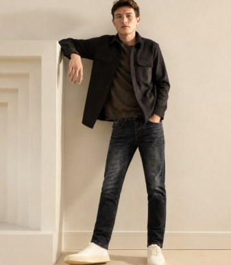 Kingfisher Authentic Black Denim BD