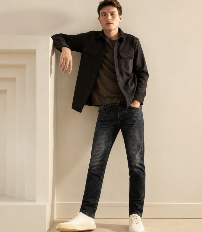 Kingfisher Authentic Black Denim BD Kingfisher Authentic Black Denim BD