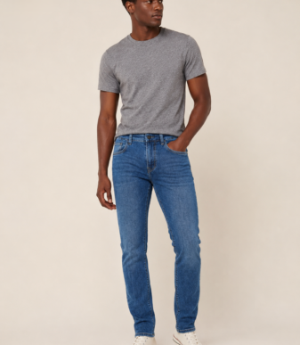 Classic Blue Denim Pant for Men – Z MAN CODE-CK104