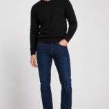 Knit premium denim pant for men CODE-DOF43