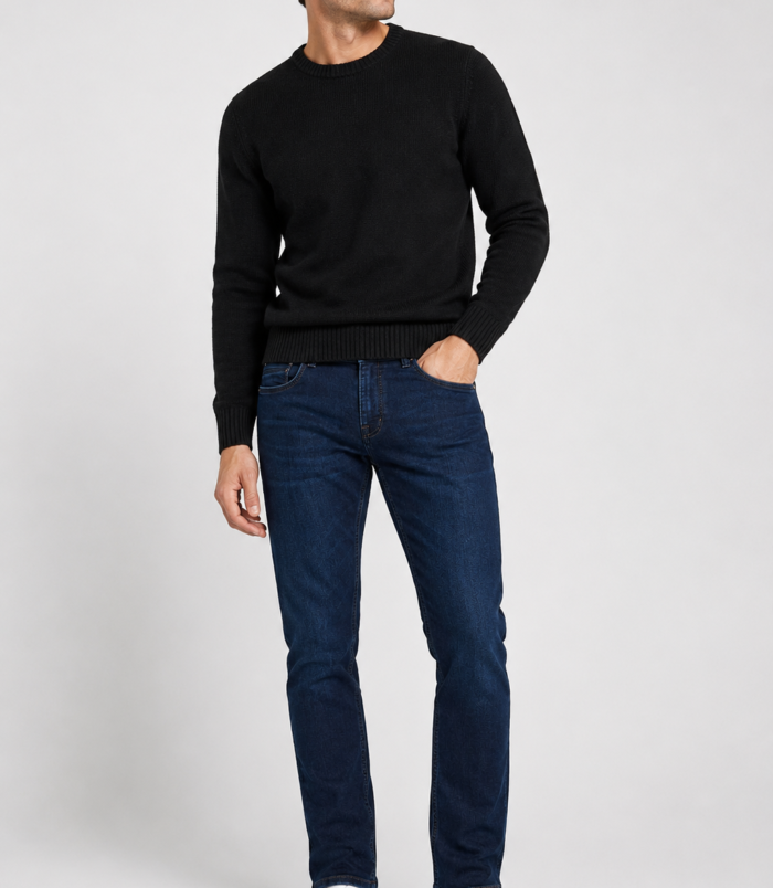 Knit premium denim pant for men CODE-DOF43 Knit premium denim pant for men CODE-DOF43