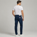 Knit premium denim pant for men CODE-DOF43