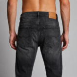 Ash black denim pant for men CODE-A089