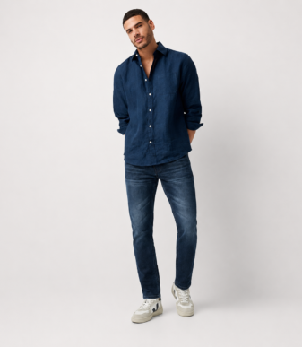 Dark Indigo Denim Pant for Men – Knightwear CODE-K073