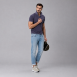 classic premium denim pant