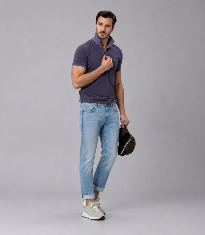 classic premium denim pant