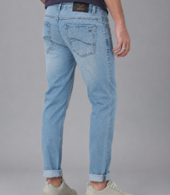 classic premium denim pant