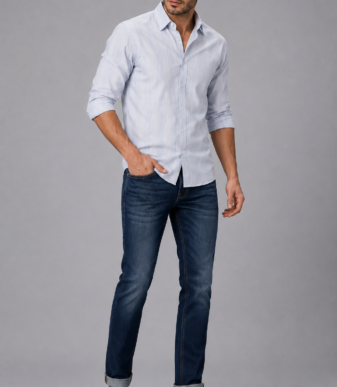 Luxury premium denim pant for men CODE-K041