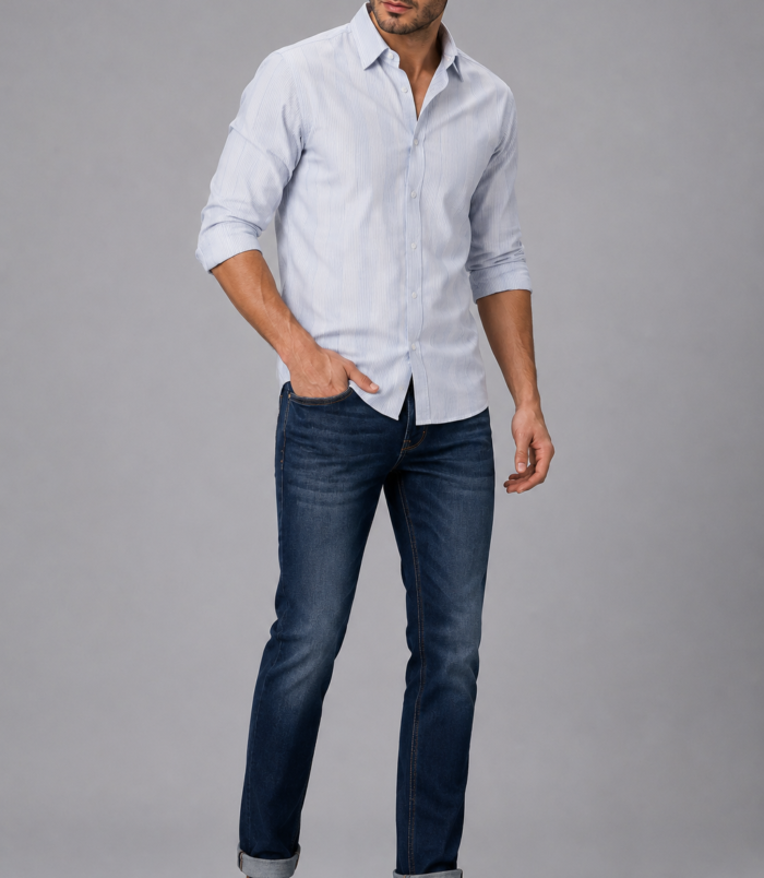 Luxury premium denim pant for men CODE-K041