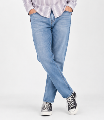 Premium knit denim pant for men CODE-K045