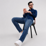 Timeless premium denim pant for men CODE-L070