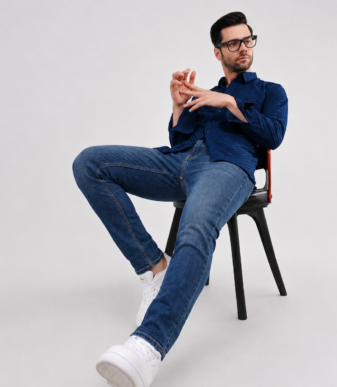 Timeless premium denim pant for men CODE-L070