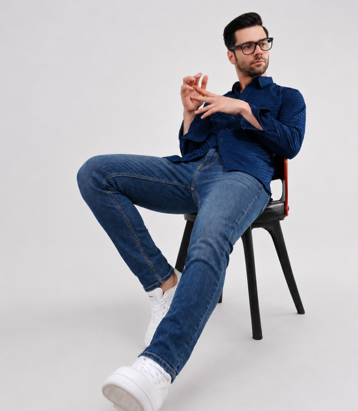 Timeless premium denim pant for men CODE-L070 Timeless premium denim pant for men CODE-L070