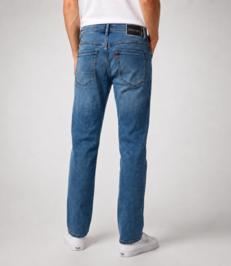 Knit denim pant for men CODE-3024MBD