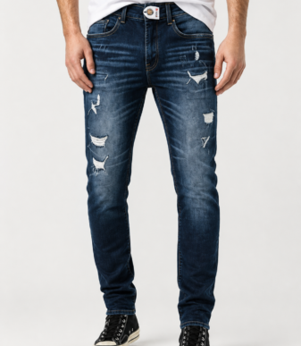 Premium slim fit denim pant for men CODE-S102