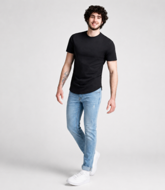 Rookies Premium Denim Pant for Men – CODE-R034
