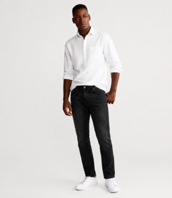 Slim fit stretch denim pant for men CODE-A40