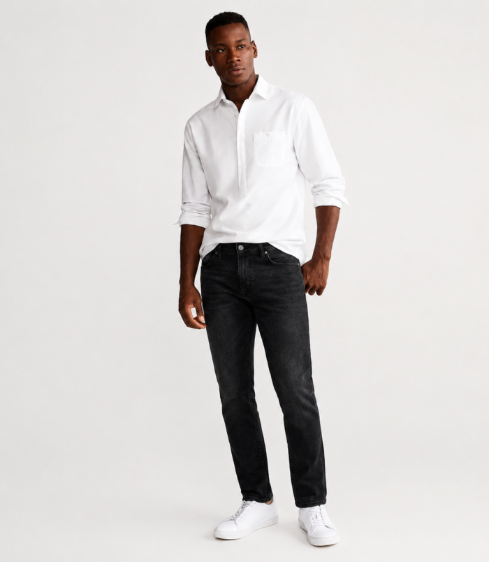 Slim fit stretch denim pant for men CODE-A40 Slim fit stretch denim pant for men CODE-A40