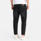 Premium black denim pant for men CODE-T035