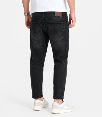 Premium black denim pant for men CODE-T035