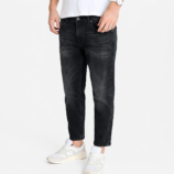 Premium black denim pant for men CODE-T035