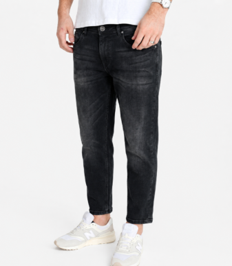 Premium black denim pant for men CODE-T035