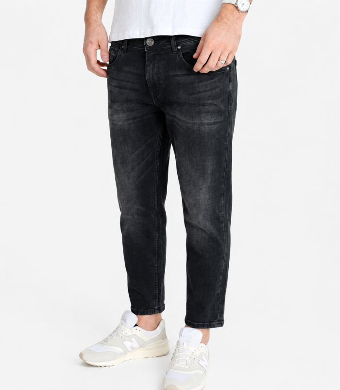 Premium black denim pant for men CODE-T035 Premium black denim pant for men CODE-T035