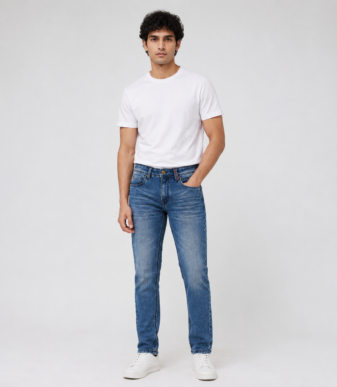 Paramount Discovery Premium Denim Pant – CODE-D049