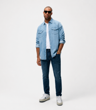 Luxury fit denim pant for men CODE-G088