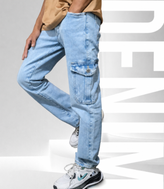 Premium Sky Baggy Denim BD