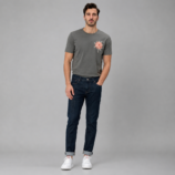 Premium Dark Blue Denim BD