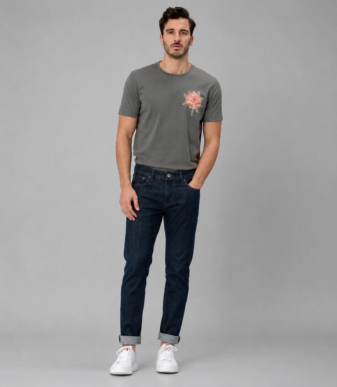 Premium Dark Blue Denim BD