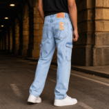 Premium Sky Baggy Denim BD
