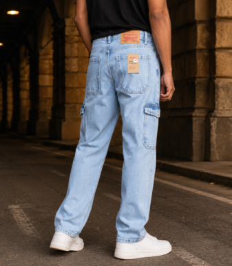 Premium Sky Baggy Denim BD