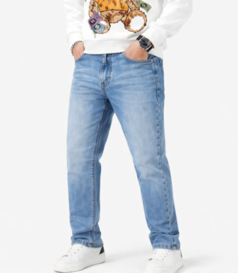 Rugged denim pant for men CODE-MBD2524
