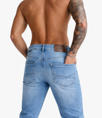 Rugged denim pant for men CODE-MBD2524