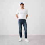 Blue denim pant for men CODE-R071
