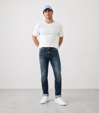 Blue denim pant for men CODE-R071