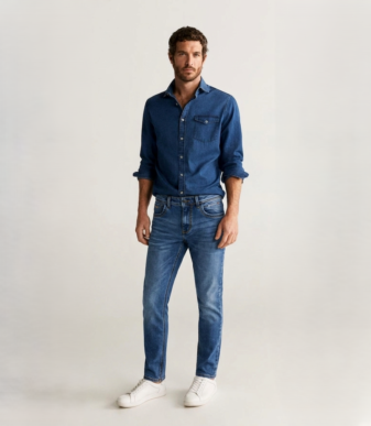 Limited Edition Premium Slim Fit Denim