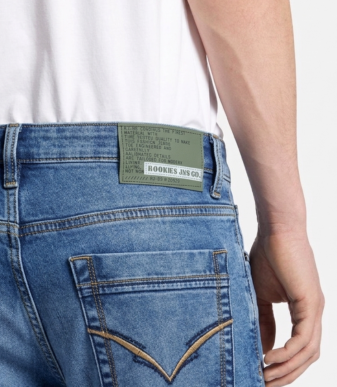 R100.1 Limited Edition Premium Slim Fit Denim