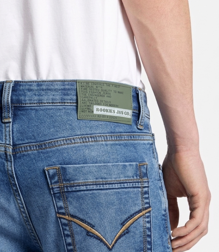 R100.1 Limited Edition Premium Slim Fit Denim
