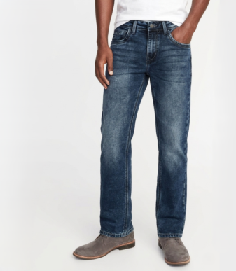 Z MAN  Smoke Fade Slim Fit Denim Pant – CODE-R108