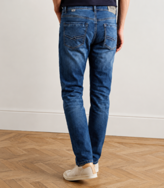Premium blue denim pant for men CODE-T067