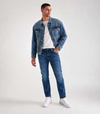 Premium blue denim pant for men CODE-T067