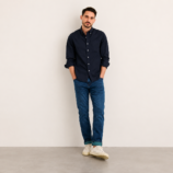 Deep Indigo Denim BD